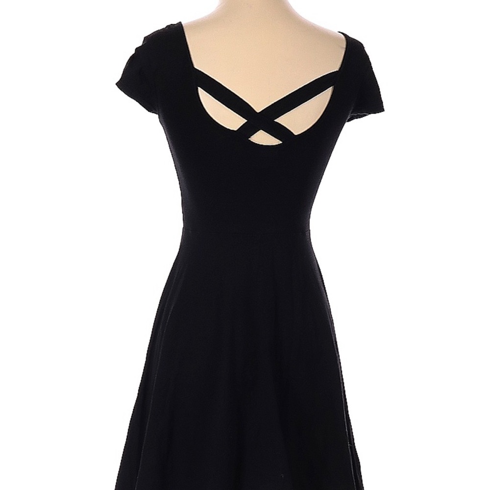 Simple black dress